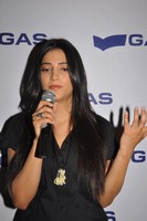 Shruti Hassan At Gas Outlet Launch